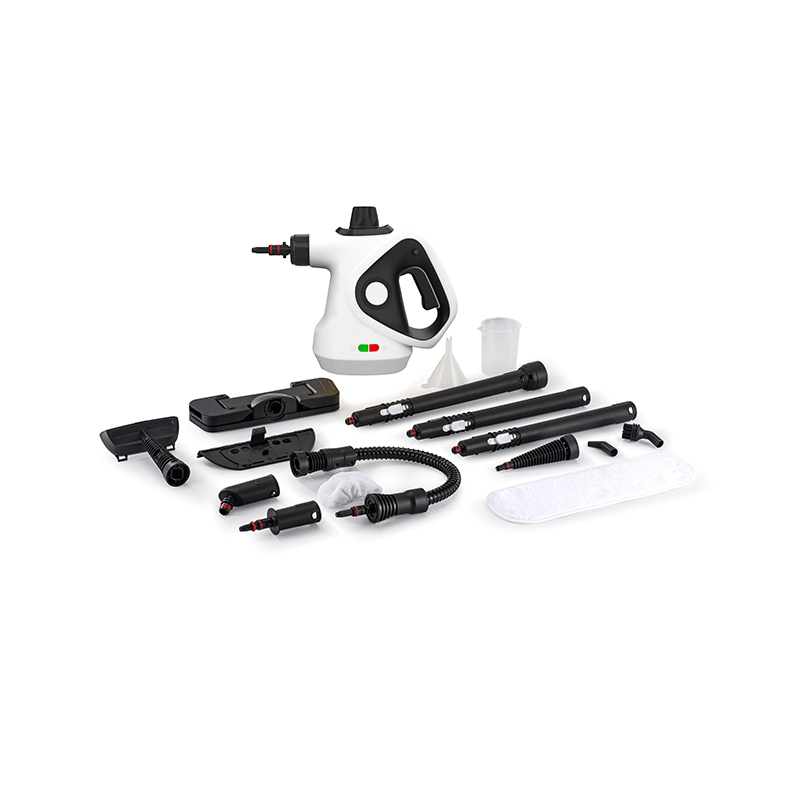 Limpiador a vapor portátil multiusos con trapeador TM-377 900-1050W