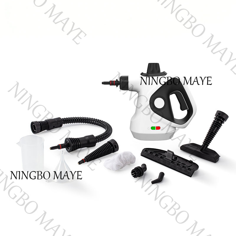 Limpiador a vapor portátil multiusos con trapeador TM-377 900-1050W